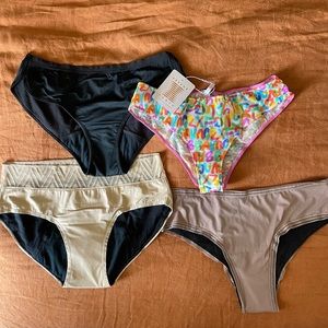 Thinx 3 Piece Underwear Bundle